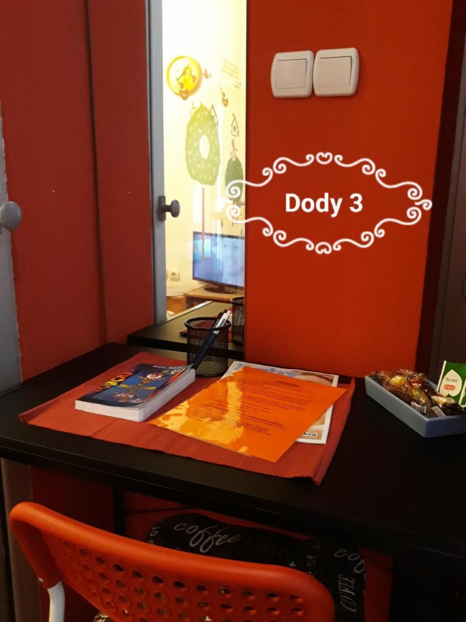 Dody Apartmani Leskovac  Zewnętrze zdjęcie
