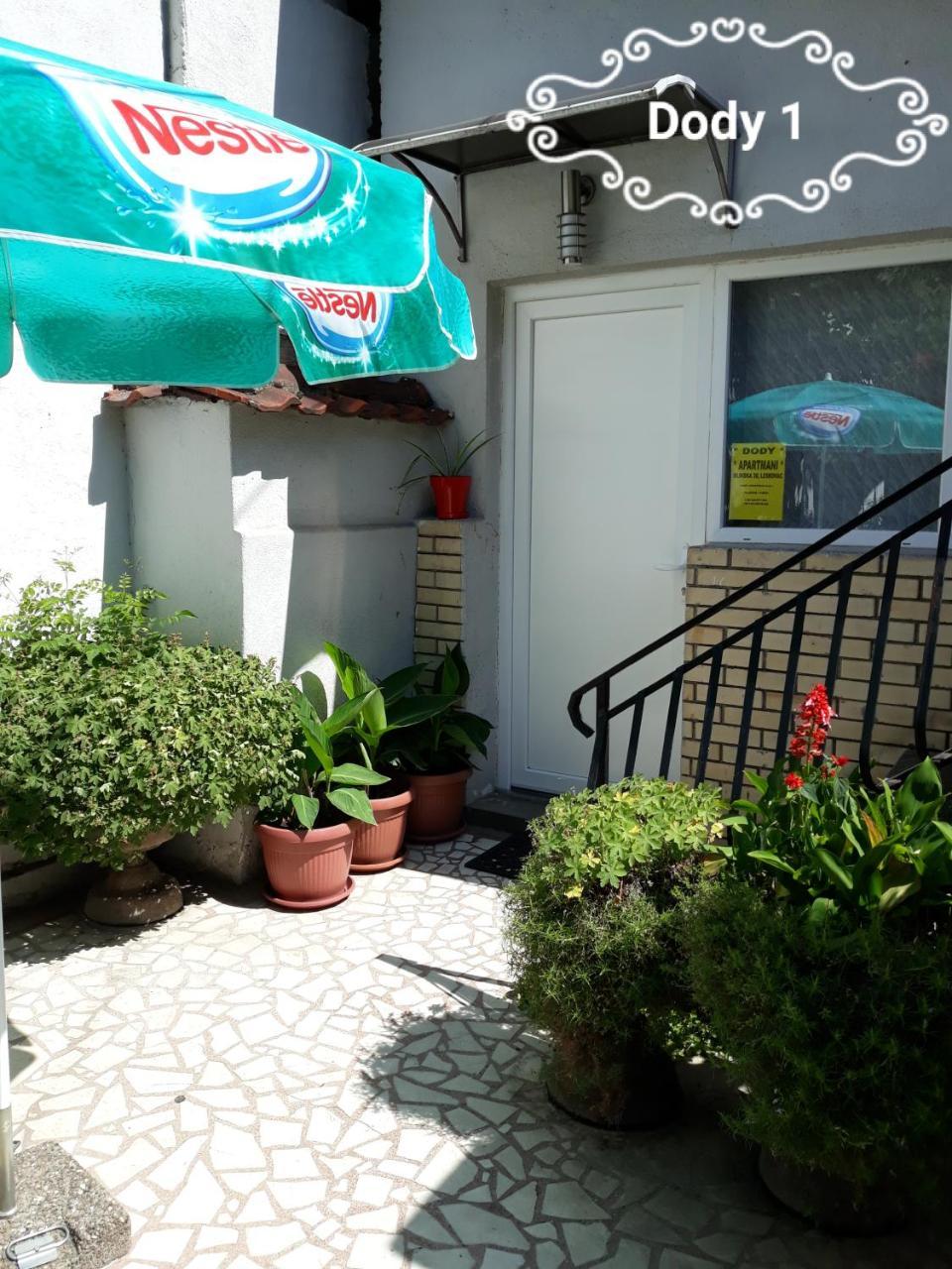 Dody Apartmani Leskovac  Zewnętrze zdjęcie