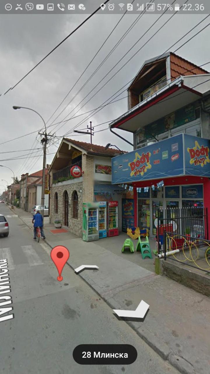 Dody Apartmani Leskovac  Zewnętrze zdjęcie